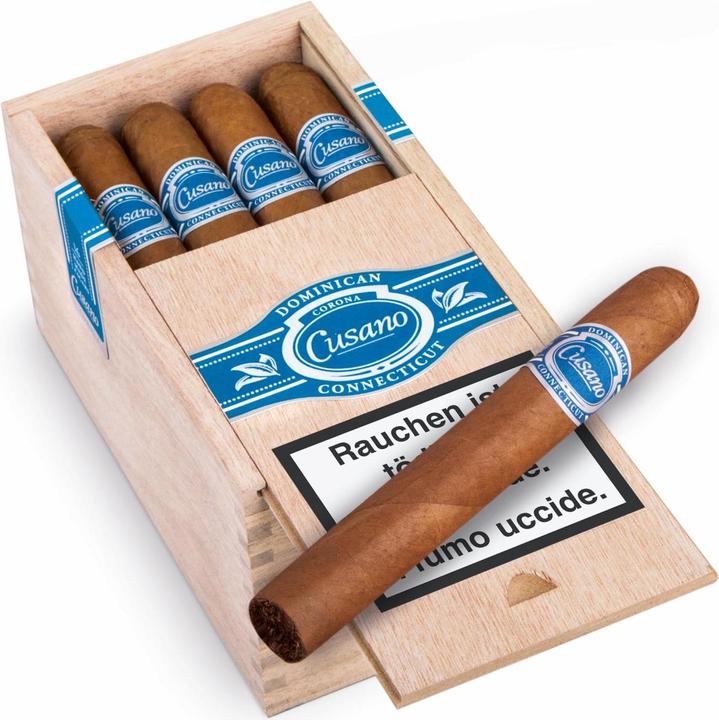 Image du produit Cusano Cigares Dominican Connecticut Corona (Couronne)
