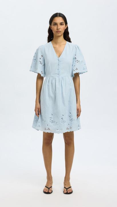 Image du produit Selected Femme Besticktes Minikleid (40)