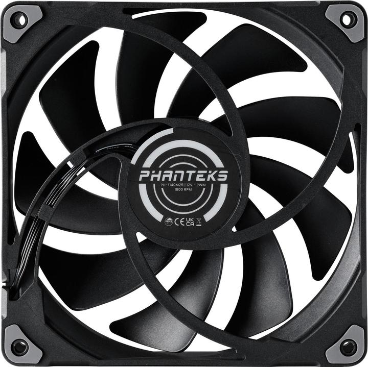 Image du produit Phanteks Ventilateur M25 PWM - 140mm, noir (140 mm, 1 x)