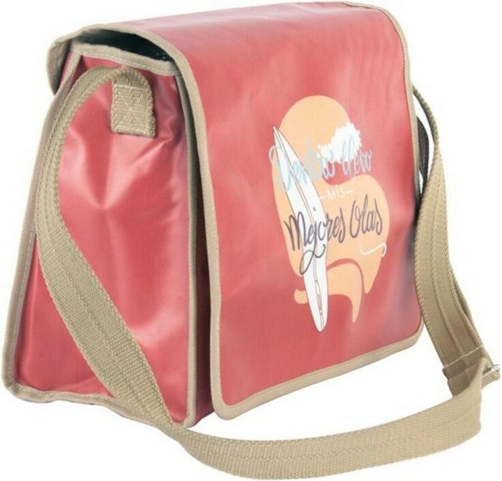 Image du produit DKD Home Decor Sac à bandoulière Olas Surf 35 x 13 x 26 cm (2 pièces)