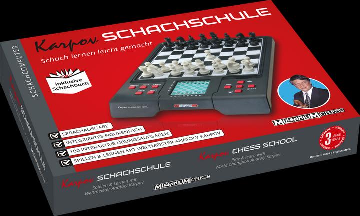 Productafbeelding Millennium Karpov Schaakschool