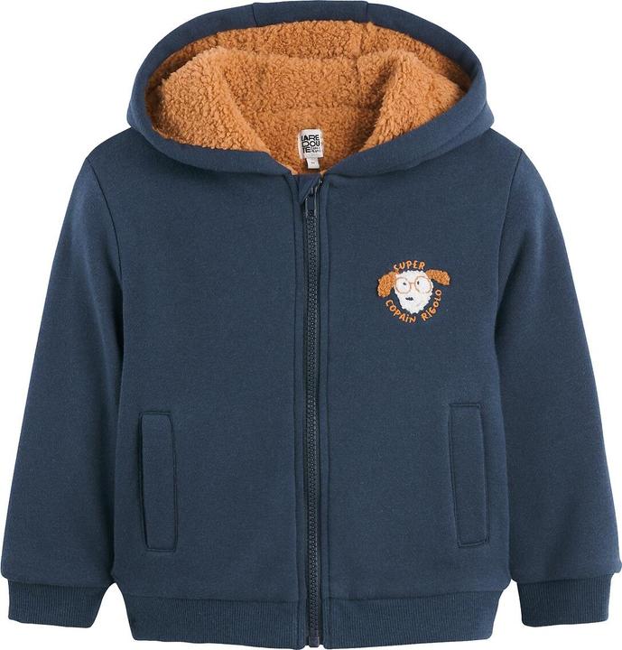 La Redoute Collections Kapuzensweatjacke