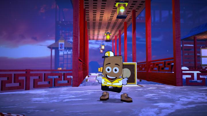 Produktbild Mindscape Paperman : Adventure Delivered (Switch, Switch Lite, Switch OLED, EN)