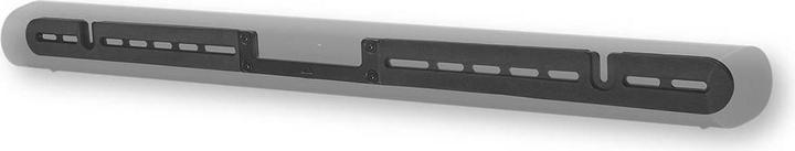 Actual product image Nedis Soundbar mount | Compatible with: Sonos® Arc™ | Wall | 10 kg | Fixed | ABS / Steel | Black (1 pcs., Wall installation)