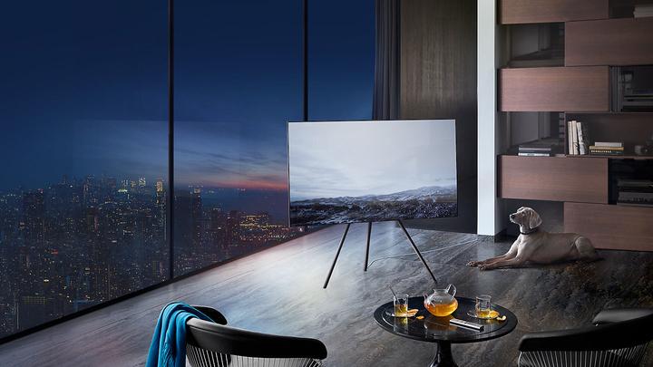 Actual product image Samsung VG-STSM11B, Studio stand (Device-specific, 65")