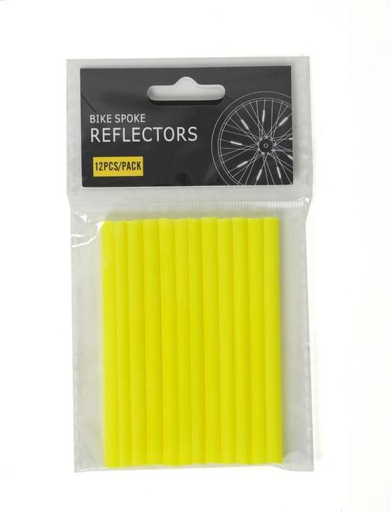 Actual product image Hermex Spoke reflectors