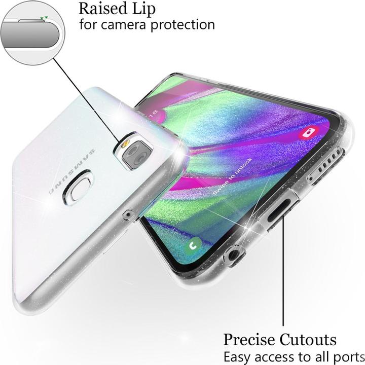 Immagine prodotto Nalia Copertura glitterata (Samsung Galaxy A40)