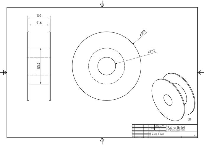Productafbeelding Purefil Draad (PLA, 1.75 mm, 2500 g, Grijs)