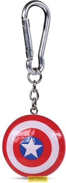 Pyramid MARVEL - Captain America Shield - Porte-clés 3D