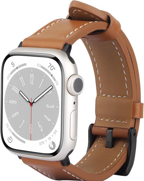 Immagine prodotto Just in Case Leder-Armband Timeless Leather Brown (Vera pelle)