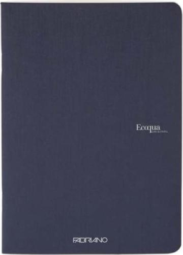 Actual product image Fabriano Sketchbook EcoQua stapled blank, Dark (A4, Plain, Hardcover)