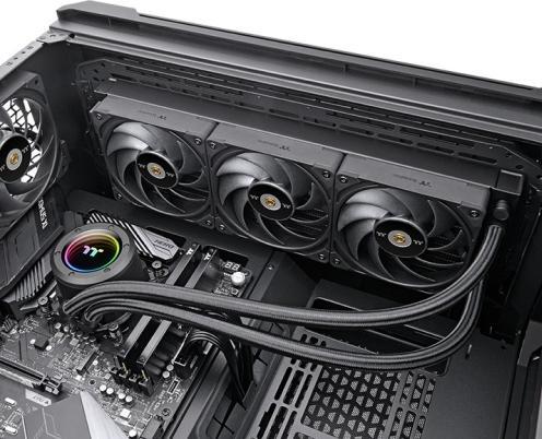 Actual product image Thermaltake Refrigeracion Liquida Cpu Thoughliquid 360 Ex Pro Argb Sync