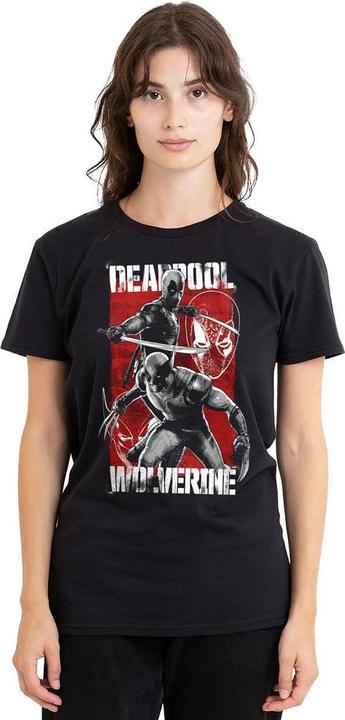 Produktbild Deadpool & Wolverine TShirt (S)