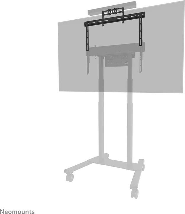 Produktbild Neomounts Videobar-Kit universal -10kg 43-110"/200x200-800x600/schwarz (110", 10 kg)