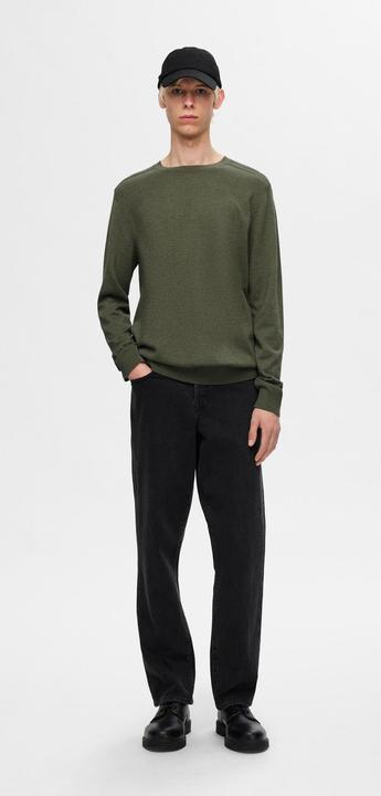 Actual product image Selected Homme Long sleeve knit jumper (M)