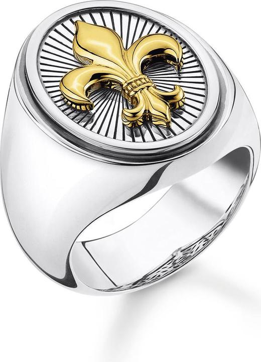 Produktbild Thomas Sabo Ring Bourbonische Lilie Gold (56)