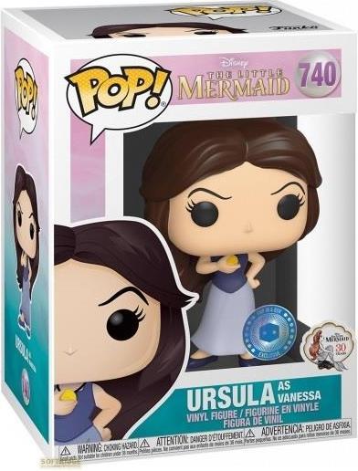 Image du produit Funko La Petite Sirène - Ursula 740 - Vanessa - Special Edition Disney