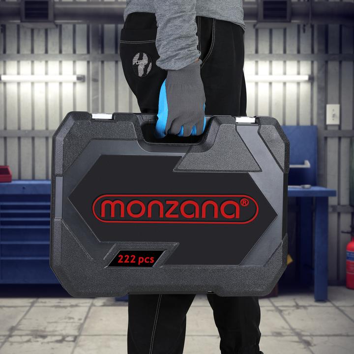 Actual product image Monzana Tool Set Box (1 pieces)