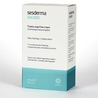 Produktbild Sesderma Salises Crema Espumosa sin jabón 250ml (Schaum, 250 ml)