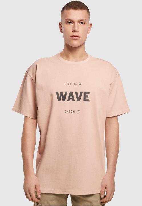 Image du produit Merchcode Summer - Life is a wave Tee surdimensionné lourd - 116553 (L)