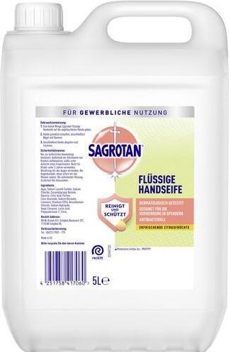Sagrotan Flüssigseife (Flüssigseife, 5000 ml)