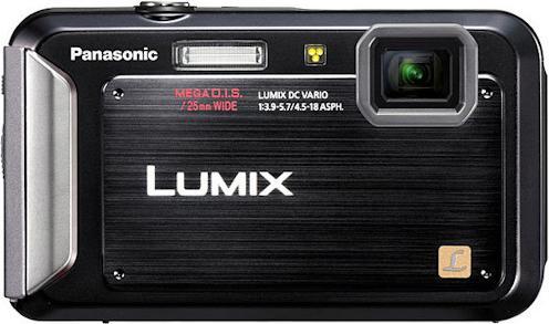Produktbild Panasonic Lumix FT20, 16 Mpixel, 4x Zoom, Wasserfest Schwarz (16.10 Mpx, 1/2,3'')