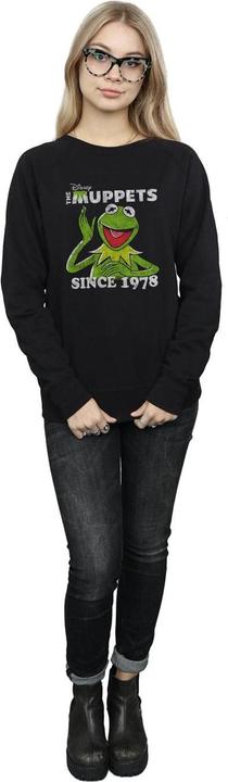 Immagine prodotto Disney The Muppets Kermit Since 1978 Felpa Donna (XL)