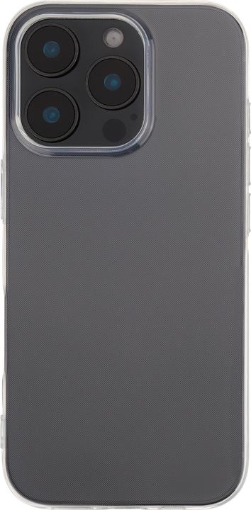 Produktbild FoneKit iPhone 16 Pro Silicone Case, Transparent (Apple iPhone 16 Pro)