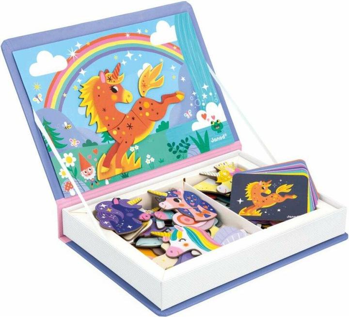 Immagine prodotto Janod Libro magnetico unicorno (Tedesco, Francese, Italiano, Inglese)