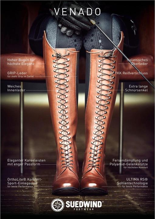 Produktbild Suedwind Footwear Reitstiefel Legacy Venado Damen (39)