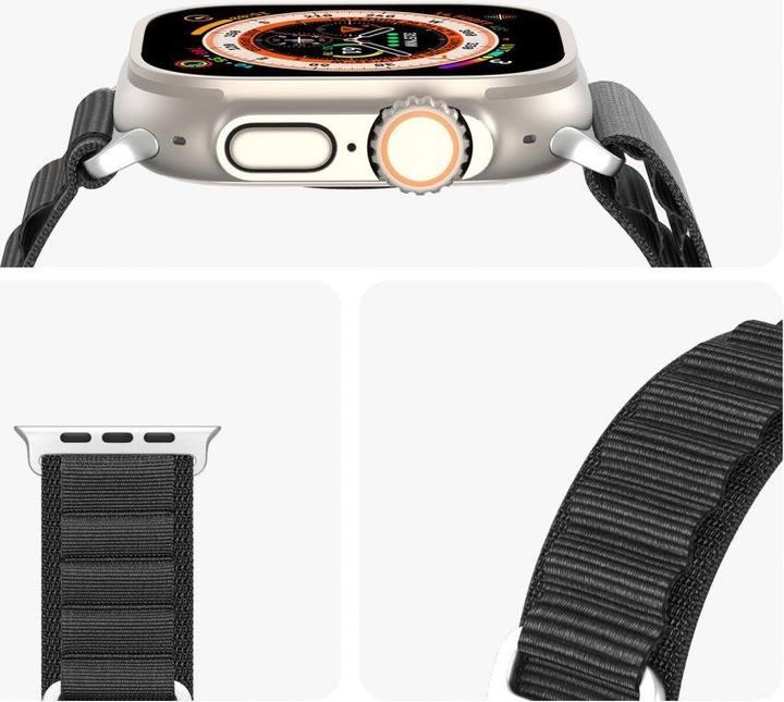 Actual product image Dux Ducis Sport Buckle Strap (45 mm, 44 mm, 42 mm, 49 mm, Nylon)