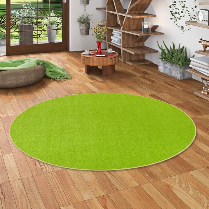 Produktbild Snapstyle Trend Velours Teppich Joy Rund (Ø 200 cm)