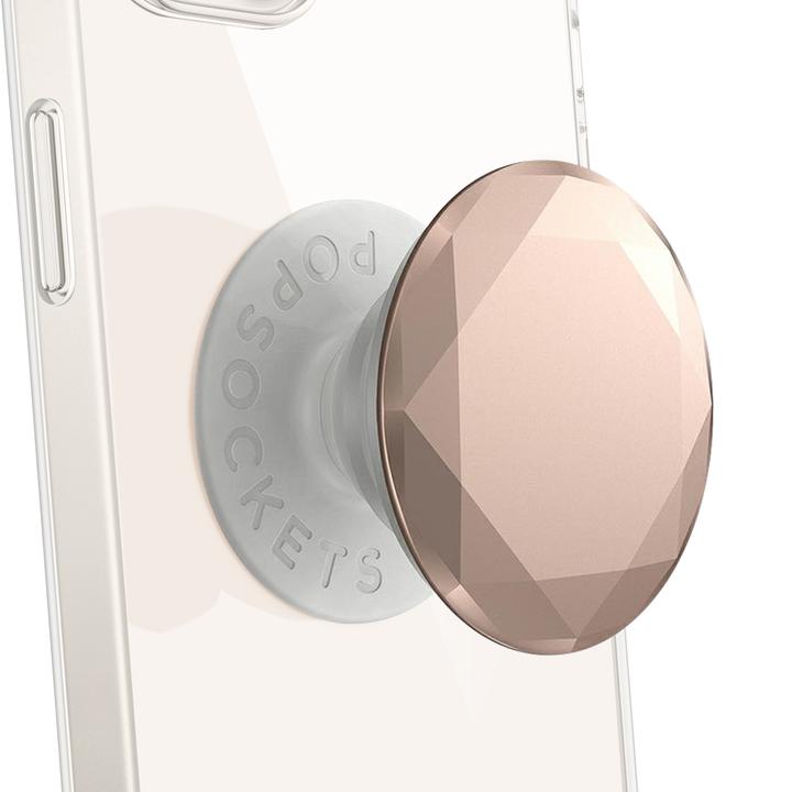 Produktbild PopSockets Metallic Diamond Rose Gold