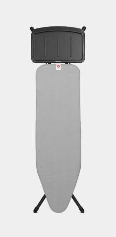 Productafbeelding Brabantia Strijkplank Massief Stoomapparaat Houder (124 x 38 cm)