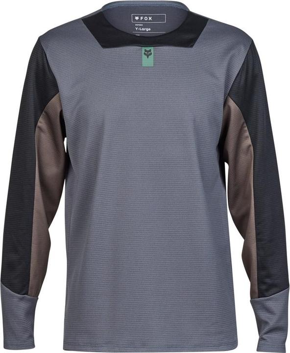 Produktbild Fox Jersey 24 Yth Defend Ls Graph (XL)