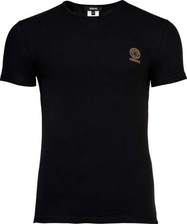 Image du produit Versace T-Shirt Bi-Pack Jersey Topeka Bi-Stretch Cotton Organic New Logo (L)