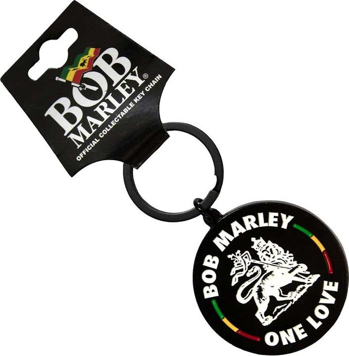Produktbild Bob Marley Lion Schlüsselanhänger