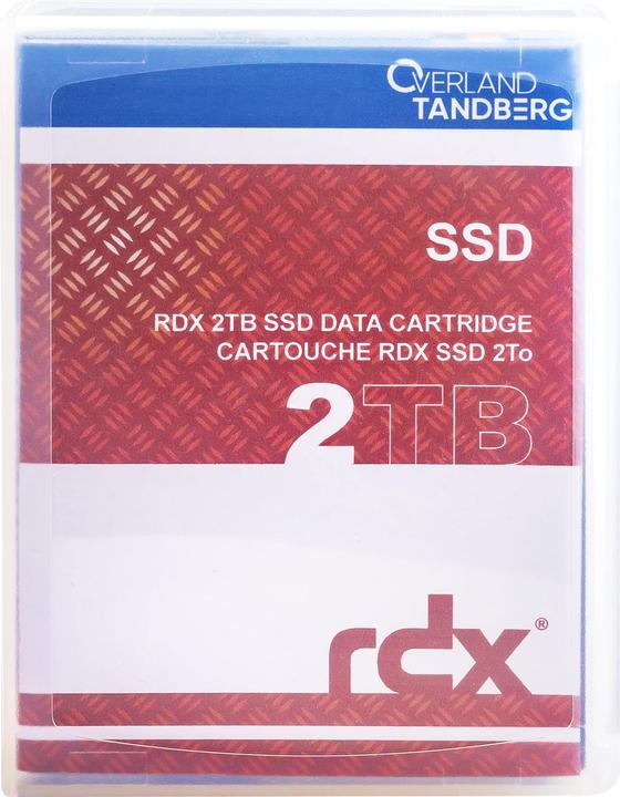Produktbild Tandberg Data RDX-Medium (SSD) 8878-RDX 2 TB 1 Stück (RDX (SSD), 2000 GB)