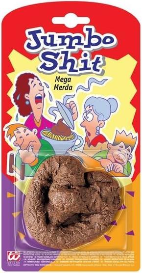 Actual product image Widmann Joke turd