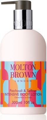 Image du produit Molton Brown Lait corporel nourrissant au patchouli et au safran 300 ml (Lotion pour le corps, 300 ml)