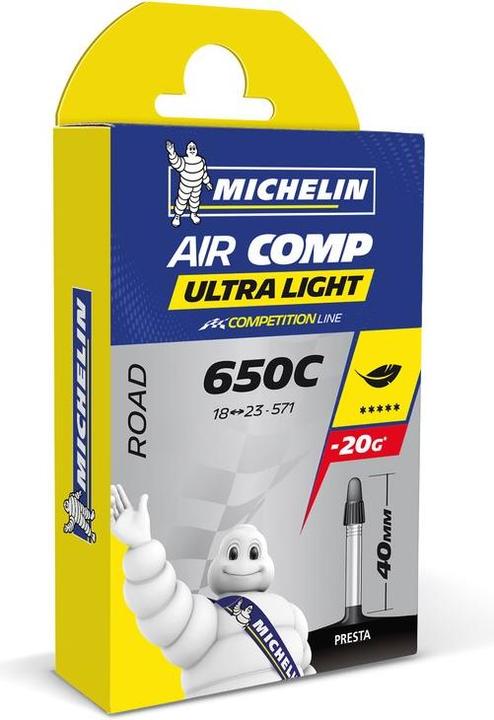Actual product image Michelin ULTRA LIGHT 26x1.60/2.10 Schrader 35mm (Schrader (AV), 26", 35 mm)