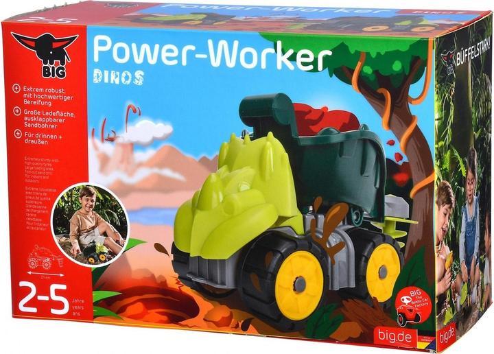 Actual product image BIG -PW Mini Dino Triceratops