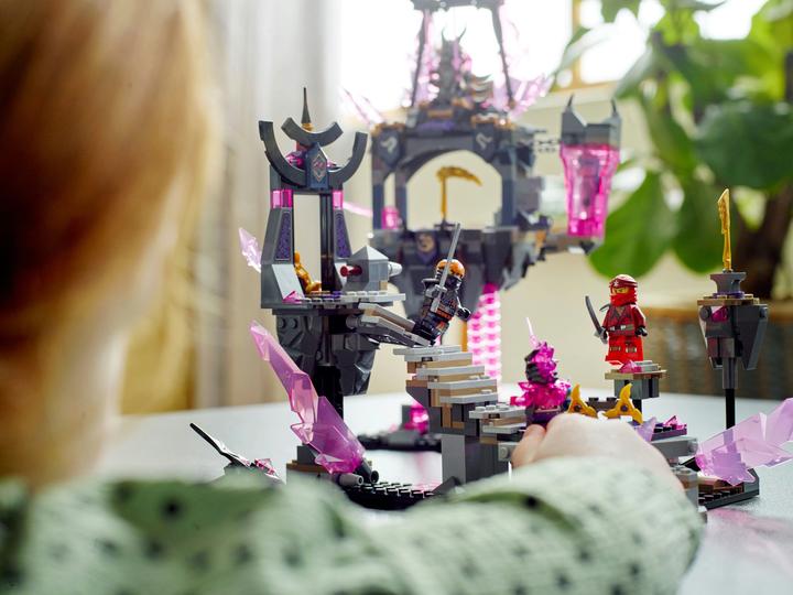 Immagine prodotto LEGO Il Tempio del Re di Cristallo (71771, LEGO Ninjago)