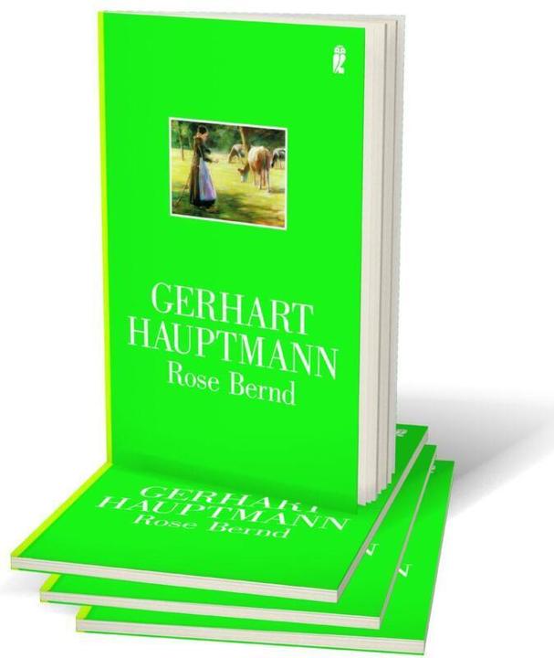 Produktbild Rose Bernd (Deutsch, Gerhart Hauptmann, 1996)