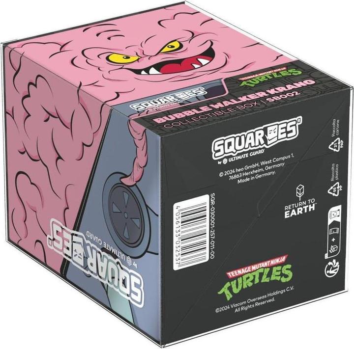 Actual product image Squaroes Squaroe Teenage Mutant Ninja Turtles™ 002 - Krang with Bubble Walker