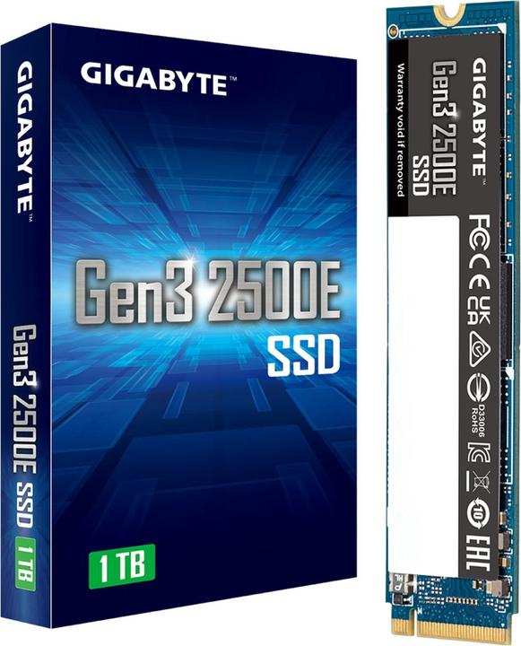 Actual product image Gigabyte Gen3 2500E (1000 GB, M.2 2280)