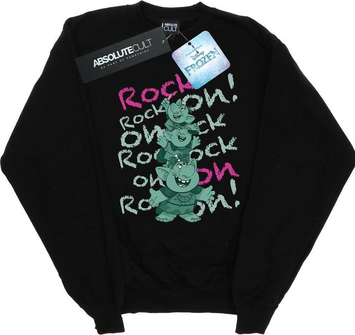 Immagine prodotto Disney Frozen Trolls Rock On Felpa Ragazze (128)