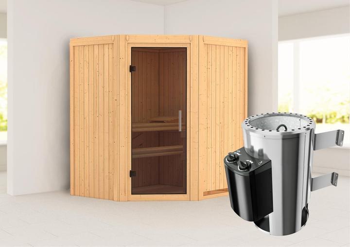 Immagine prodotto Karibu Tonja senza bordo del tetto (Controllo interno Plug & Play 3,6 KW)