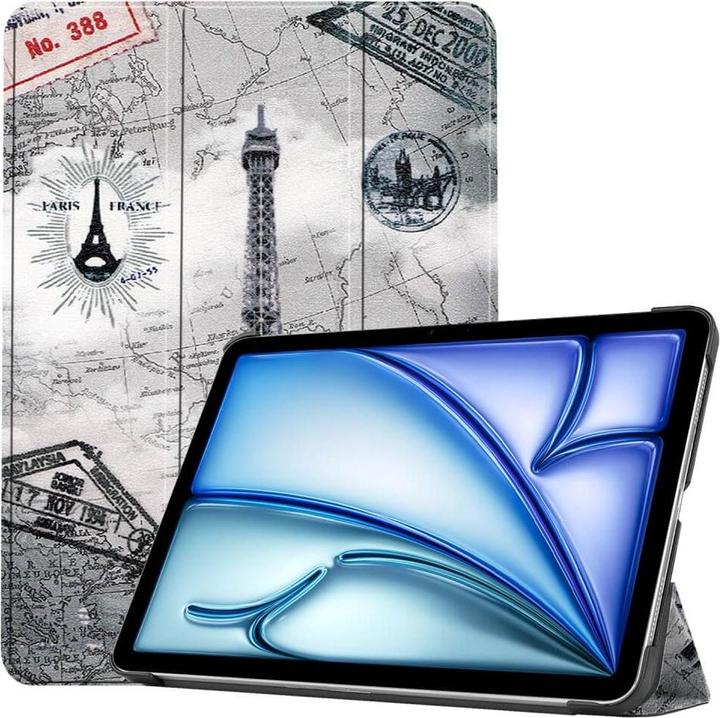 Immagine prodotto Cover-Discount iPad Air 11 (2024) - Motivo della custodia intelligente trifoglio (iPad Air 11 2024 (M2))