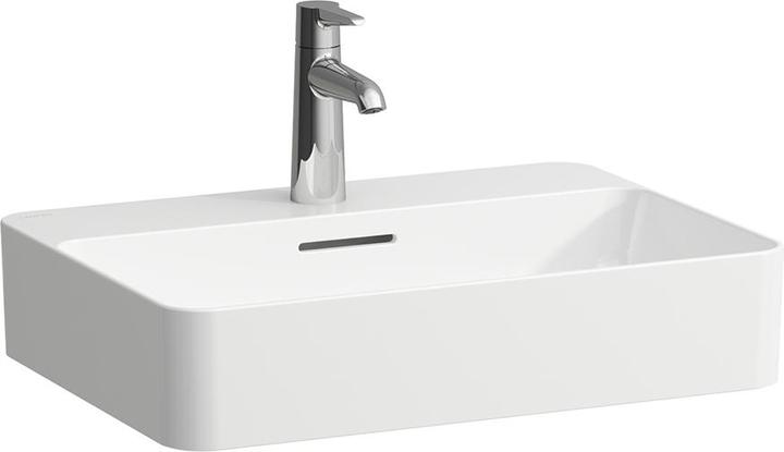 Produktbild Laufen VAL Waschtisch-Schale, ohne Hahnloch, mit Überlauf, 550x400mm, H812284 (650 mm, 190 mm)
